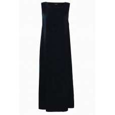 Black Sleeveless Slip Abaya Dress