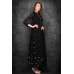 Black Ethnic Festive Style Readymade Designer Gharara Dress