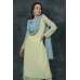 Lemon Yellow Georgette Salwar Suit
