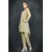 Gold Jacket Style Desi Readymade Suit