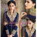 NAVY BLUE AAFREEN ADAA STYLISH ANARKALI SUIT