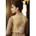 7107 BEIGE AAFREEN DESIGNER NET LEHENGA STYLE ANARKALI SUIT