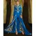 9102 ROYAL BLUE AAFREEN ADAA VOL 2 DESIGNER PANT STYLE SUIT