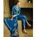 9102 ROYAL BLUE AAFREEN ADAA VOL 2 DESIGNER PANT STYLE SUIT