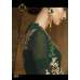 9805 CHIVE GREEN AAFREEN ADAA VOL 3 DESIGNER PANT STYLE SUIT