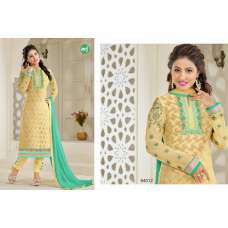 Sunlight Yellow Readymade Salwar Suit Indian Party Dress