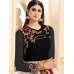 Black Cream Heavy Designer Lengha Wedding Wear
