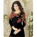 ZAV1005-G BLACK AVON DREAMS STARRING AYESHA TAKIA ANARKALI GOWN 
