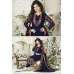Navy Blue Indian Wedding Suit Heavy Embellished Salwar Suit