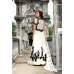 WHITE BELA INDO WESTERN STYLE INDIAN GOWN