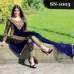 STUNNING NEW FAUX GEORGETTE SEMI STITCHED SALWAR SUIT ( DELIVERY IN 6 WEEKS )