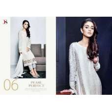 B06 BRILLIANT WHITE BELISTA BY DEEPSY GEORGETTE PAKISTANI STYLE SUIT
