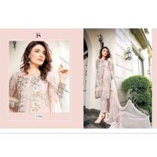 ZDS17003 PINK BAROQUE 2 BY DEEPSY GEORGETTE PAKISTANI STYLE SUIT