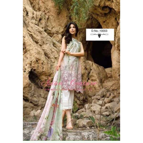 Pure Cambric Cotton Pakistani Salwar Suit