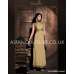 Gold Indian Party Salwar Suit Designer Wear