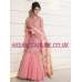 Pink Indian Wedding Lehenga Punjabi Party Dress
