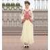 WHITE ANGEL PARTY NET GOWN 