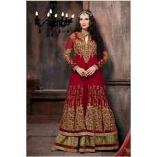 RED INDIAN BRIDAL DRESS