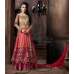 Pretty Peachy Pink Evening Dress Wedding Lengha Suit
