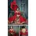 Red Stunning Hariette Anarkali Salwar Suit 56008