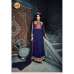 Gorgeous Blue Evening Gown Anarkali Party Wear