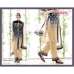 Black Cream Indian Designer Wear Party Suit