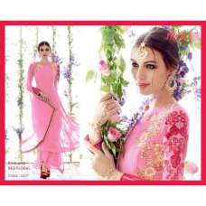  Pink Embroidered Indian Festive Salwar Suit
