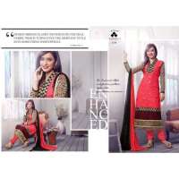 Pink NEHA SHARMA TAJIMA 3 PARTY WEAR GEORGETTE SALWAR SUIT