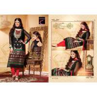Black Ayesha Begum Party Wear Shalwar Kameez 