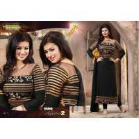Black Ayesha Party Wear Shalwar Kameez 