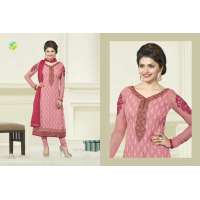 Rose Quartz Pink KASEESH PRACHI-6 PARTY WEAR SHALWAR KAMEEZ 