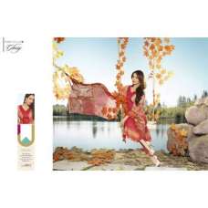 Red Lawn Fabric Pakistani Salwar Kameez Bollywood Suit