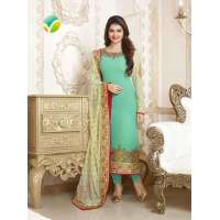 Mint Designer Indian Wedding Pakistani Salwar Suit