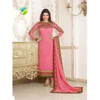 Pink Prachi Desai Kaseesh 7 Party Wear Salwar Kameez KA2584