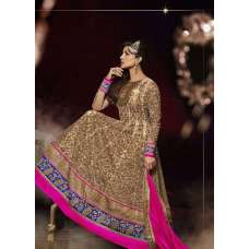 Gold and Pink Priyanka Chopra HEROINE Lime Light Designer Dress