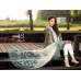 ZC04 Faraz Manan White Lawn Crescent Summer Suit 2015 [ Replica ]