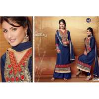 Blue HASEENA 2 PARTY WEAR SHALWAR KAMEEZ 