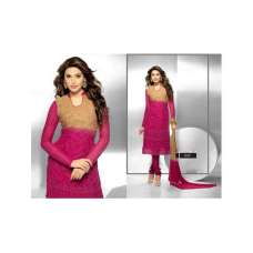 Pink Summer Wear Casual Salwar Suit