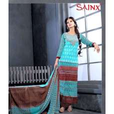 Limpet Shell blue SAJEELE BY SAINX PARTY WEAR SHALWAR KAMEEZ Limpet Shell blue SAJEELE BY SAINX PARTY WEAR SHALWAR KAMEEZ