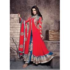 Red ZOYA SAPPHIRE WEDDING WEAR DESIGNER DRESS