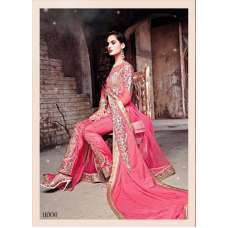 Rose Quartz Pink ZOYA SAPPHIRE WEDDING WEAR DESIGNER DRESS