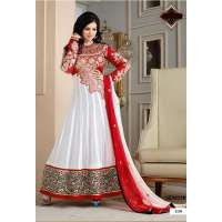 White and Red   AYESHA TAKIA "HUSAN" WEDDING WEAR DESIGNER DRESS