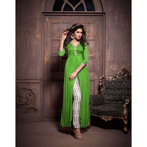 Green Indian Designer Salwar Suit