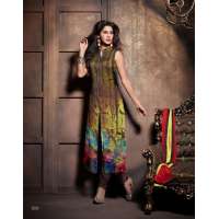 Green SENORA MASKEEN BY MAISHA WEDDING WEAR SALWAR SUIT