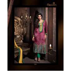MA2006 Purple and Green Maskeen SENORA BY MAISHA PARTY WEAR SALWAR SUIT