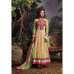 Yellow & Green Indian Asian Anarkali Suit
