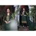 Dark Green Indian Designer Suit 