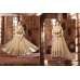 Beige Z9078 Z Plus Anarkali Wedding Wear Suit