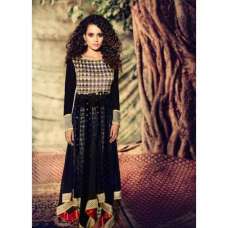 Black Designer Gown By Indian Fashion Designer Archana Kochhar