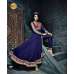 Gorgeous Blue Evening Gown Anarkali Party Wear